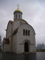 A brand new Nativity Cathedral in the Kremlin 
© 2004 Stanislav Ogryzkov