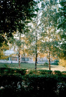 Vladimir State University in autumn 
© 2002 Stanislav Ogryzkov