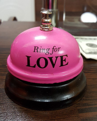 Ring for Love (Odintsovo, Moscow region, Russia)