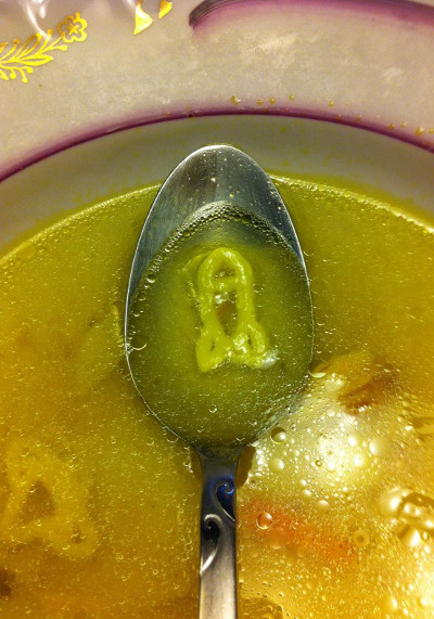 Rocket Macaroni Soup (Moscow region, Russia)