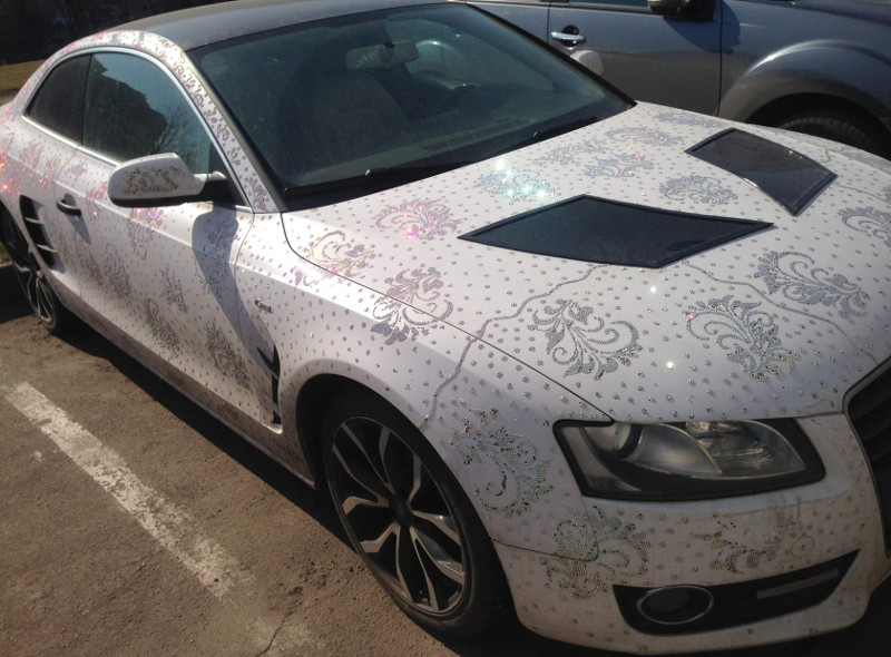 Ruthless Glamorous Car Tuning (Moscow, Russia)