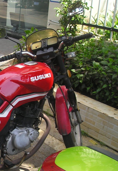 Мотоцикл Susuki (Китай)