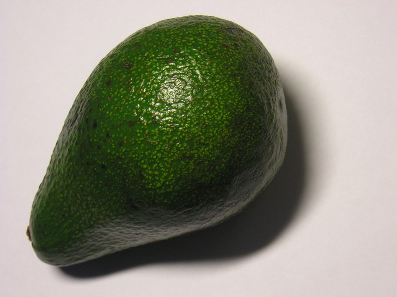Авокадо (avocado) снаружи