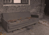 Старый диванчик