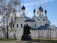 Благовещенский монастырь, Пётр и Феврония