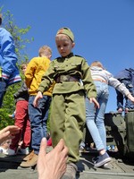 Young Tankman Is Brave Not from the Beginnning 
© My wife Yulia