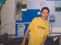 2003.10.07 In the times when I worked for an engineering company.