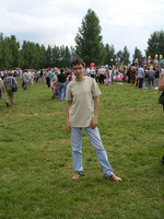 2004.07.17 Celebrating Cucumber Day in Suzdal.