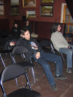 2006.01.06 На рок-концерте у своих студентов.