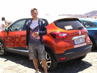 2016.05.25 A Еuropian Renault Captur before its Russian version, Kaptur, started to be on sale.