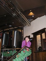 2016.12.30 В раздумьях о техпроцессе пивоварения :-) в ресторае Max Bräu.