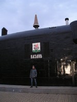 2017.04.28 In Kazan (Tatarstan, Russia) at the K-403 “Kazan” submarine.
