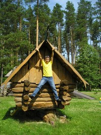 2017.07.14 Russian national log house.