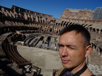 2019.10.04 Inside the Colosseum, view 9 of 12.