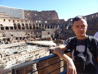 2019.10.04 Inside the Colosseum, view 11 of 12.