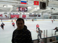 2020.01.05 At the hockey match of HC “Vladimir” vs. HC “Avant-garde” with an amazing score of 18 : 3. 😮
