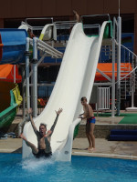 2020.08.20 No matter how old you are, water slides are fun! 😊