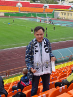 2020.09.12 With the won ticket to the 1st public post-coronavirus match “Torpedo-Vladimir” vs. “Kolomna”: inside the “Torpedo” stadium before the match itself.
