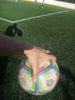 2021.05.26 How I trained my finger strength in football, top view.