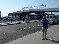 2021.07.11 It was necessary to get acquainted with Saint Petersburg's “Pulkovo” international airport one day.