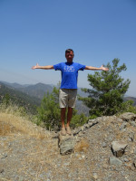 2021.07.30 The one knowing HTML (How To Meet Ladies 😇) somewhere in the mountains of Cyprus, perhaps, Troodos (Τρόοδος).