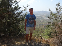 2021.08.02 In the thickets of the Cyprus mountain of the Cross (Σταυροβούνι) at an altitude of about 750 meters.