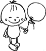 Мальчик с воздушным шариком