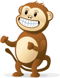 Static sticker in the raster PNG format
