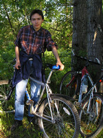 2004-06-12. В предлесье на берегу Клязьмы.