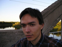 2004-06-12. На железнодорожном мосту в раздумье.