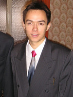 2004-11-05. Свидетелем на свадьбе у друга.
