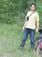 2005-06-11. По дороге к аэропорту.
