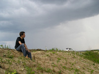 2005-06-26. В ожидании грозы на Южном обходе.