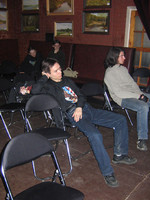 2006-01-06. На рок-концерте у своих студентов.