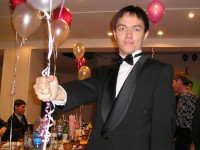 2008-01-26. Гость на свадьбе у друзей.