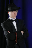 2009-02-28. В образе Аль Капоне.