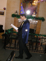 2009-12-25. Звездочёт на «фирменном» праздновании Нового 2010 года.
