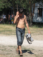 2010-07-16. Такой весь крутой 8-) этой летнею жарой.