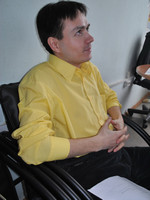 2011-03-05. С интересом наблюдая за репетицией поздравления с 8 марта.