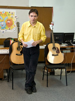 2011-03-05. В роли ведущего небольшого концерта в честь 8 марта.