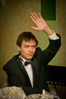 2011-12-26. Сигнализирую ведущему фирменного празднования Нового года 2012 о наличии ответа.
© 2011 Сергей Лакеев