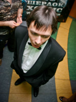 2011-12-26. Вид сверху на фирменном праздновании Нового года 2012.
© 2011 Сергей Лакеев