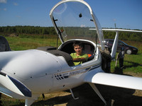 2012-08-19. День авиации на аэродроме в Суховке.