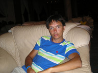 2014-09-11. Сидя в кресле вестибюля гостиницы Golden 5 Paradise (Хургада).