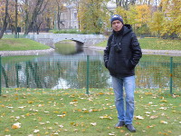 2015-10-25. Михайловский сад в осеннем Питере особенно прекрасен…