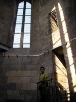 2016-09-16. Вена, Собор святого Стефана (Stephansdom), Южная башня (Südturm), одна из промежуточных площадок по дороге вниз.