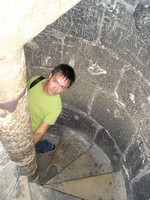 2016-09-16. Вена, Собор святого Стефана (Stephansdom), Южная башня (Südturm), 343 ступеньки ступеньки вни-и-из по ви-и-интовой лестнице!..
