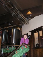2016-12-30. В раздумьях о техпроцессе пивоварения :-) в ресторае Max Bräu.
