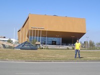 2017-05-01. На круге перед университетом Иннополиса (Innopolis University) в Татарстане.