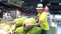 2017-06-03. Вот это джек-фрукт моего размера! 😊